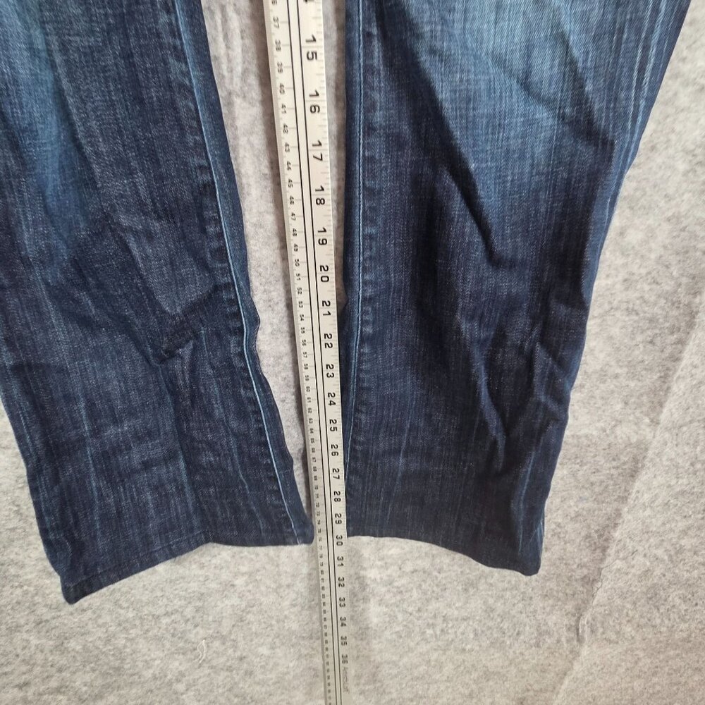 Citizens Of Humanity Women's Kelly Stretch Low Waist Bootcut Jeans Medium Dark W - Picture 5 of 9